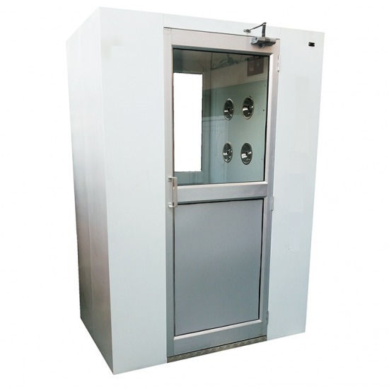 Air Shower (ตู้เป่าลมสะอาด) Air Shower  ห้องเป่าลมสะอาด  ตู้เป่าลมสะอาด  cleanroom  clean room  pass box 