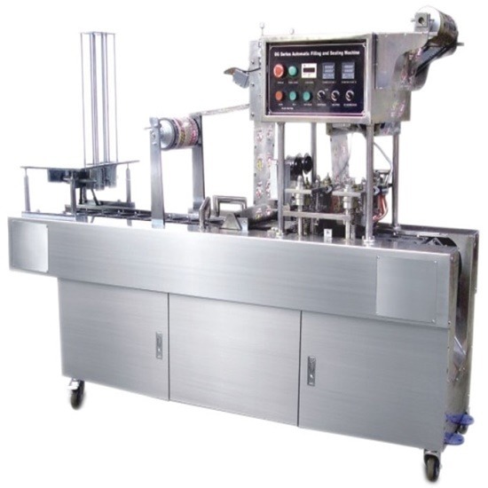 Cup water filling machine Cup water filling machine  2 holes cup water filling machine  Glass water machine  Drinking cup filling machine 