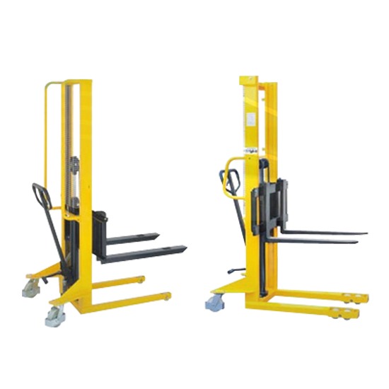 MANUAL STACKER - SDJA / SJJA