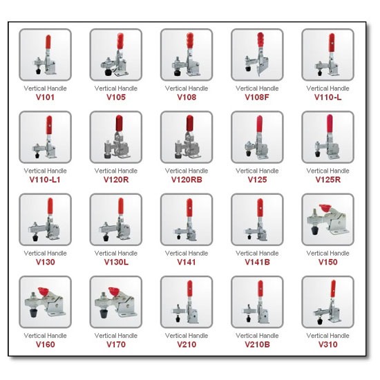 อุปกรณ์ชิ้นส่วนเสริมอุตสาหกรรม (Industrial equipment TAKIGEN ตัวจับยึดชิ้นงาน 