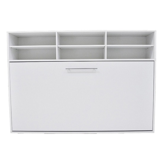 เตียงพับ / Hidden bed รุ่น(i-Smart) / SWB.H90H i-Smart (single size 3ฟุต ) แนวนอน +ชั้นเก็บของ