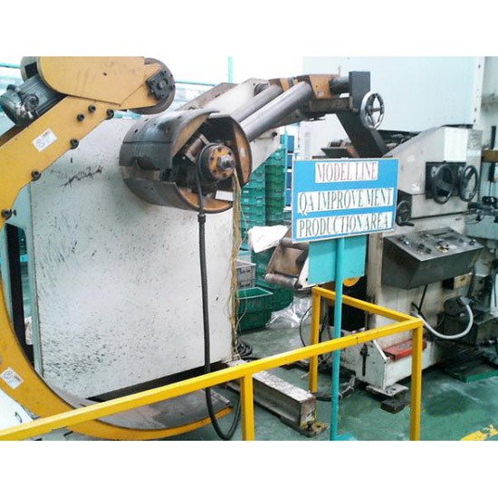 Press M/C Installation  Press M/C Installation  
