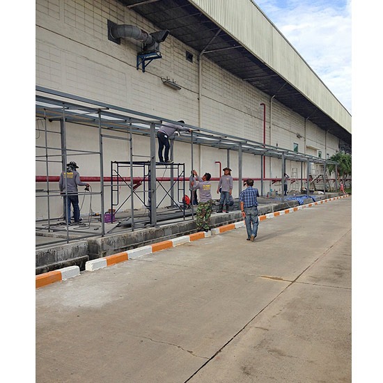 ซ่อมแซมต่อเติมโรงงาน ซ่อมแซมโรงงาน 