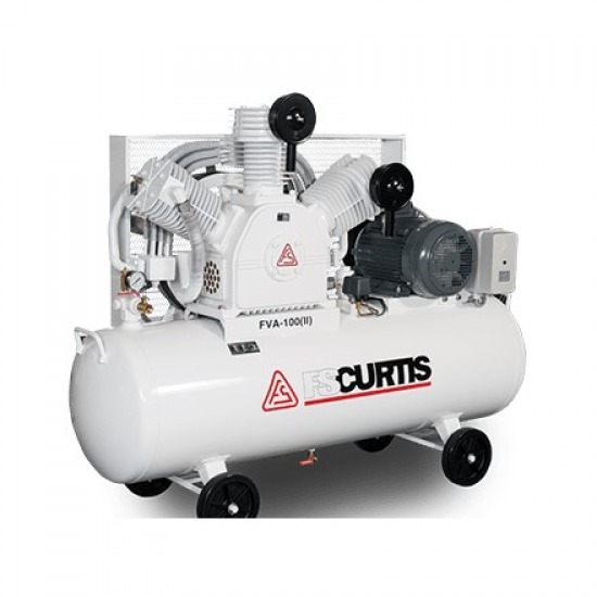 ปั๊มลมลูกสูบ ออยฟรี รุ่น FVA Series 3-15HP ปั๊มลมลูกสูบ ออยฟรี รุ่น FVA Series 3-15HP 