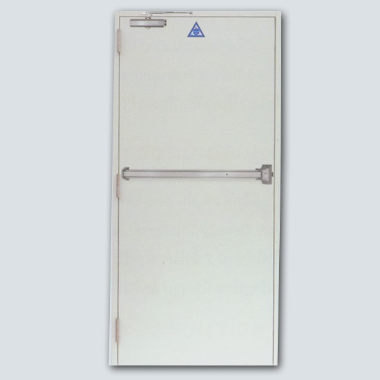ประตูเหล็กกันไฟ (Fire proof door) ประตูเหล็กบานภายใน   ประตูเหล็กภายนอก   ประตูเหล็กเจาะช่องกระจกเล็ก   ประตูเหล็กเจาะช่องกระจกครึ่งบาน   ประตูเหล็กเจาะช่องเกร็ดเล็ก   ประตูเหล็กเจาะช่องเกร็ดเต็มบาน   ประตูเหล็กกันไฟ   ประตูเหล็กกันไฟเจาะช่องกระจก   ประตูเหล็กกันเสียง   อุปกรณ์ประตู 