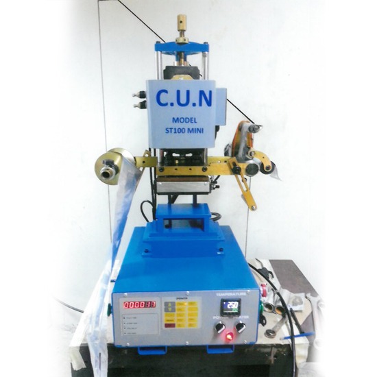 HOTSTAMPING FOIL MACHINE STAMPING WORK SHAPE-ROUND hotstamping  stamping work shape - round  hot stamping foil machine  เครื่องปั๊มฟอยล์ 