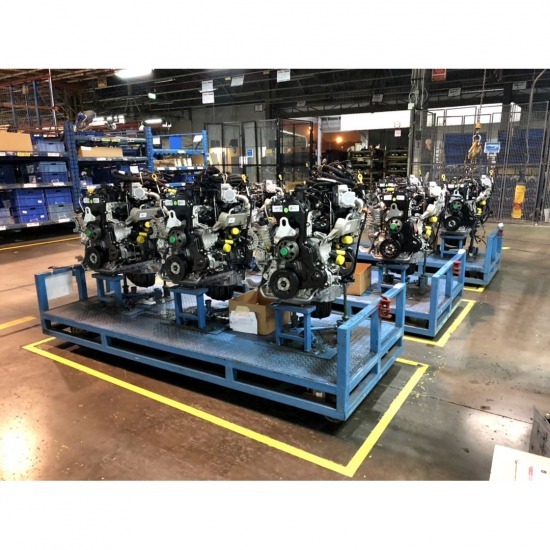 Rack - Dolly Rayong Steel Pallet Rack - Dolly Rayong Steel Pallet 