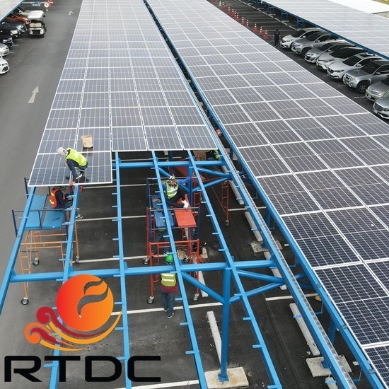 ติดตั้งแผงโซล่าร์เซลล์หลังคาลานจอดรถ SOLAR CARPARK 470kW  ติดตั้งแผงโซล่าร์เซลล์หลังคาลานจอดรถ  รับซ่อมแผงโซล่าร์เซลล์หลังคาจอดรถ 