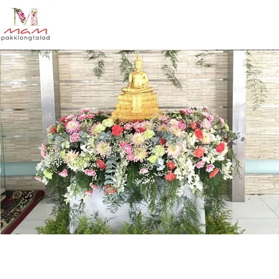 จัดดอกไม้งานพิธีมงคล จัดดอกไม้งานพิธีมงคล 
