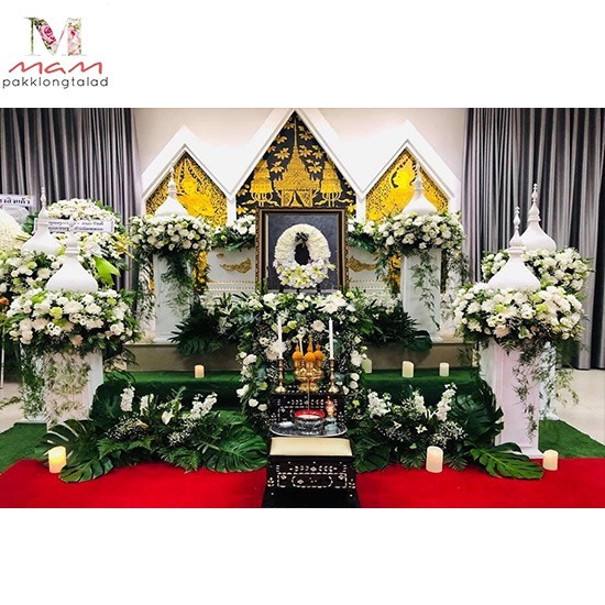 รับจัดดอกไม้หน้าศพ รับจัดดอกไม้หน้าศพ 