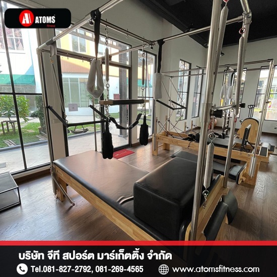 เครื่องพิลาทิส พระราม2 เครื่องพิลาทิส พระราม2  Pilates Reformer  เครื่องออกกำลังกายพิลาทิส 