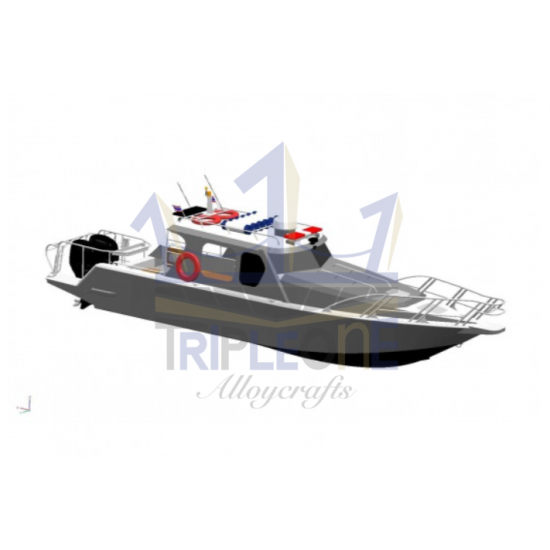 Patrol Boat Aluminium Boat  Boat  Patrol Boat  Patrol 