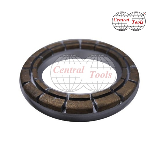 ใบเจียร Roller 5'' รุ่น 2 ชั้น (Diamond Cup Wheel 5'') ใบเจียร Roller 5'' รุ่น 2 ชั้น (Diamond Cup Wheel 5'') 
