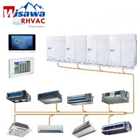 จำหน่ายแอร์ VRV, VRF จำหน่ายแอร์ VRV VRF 