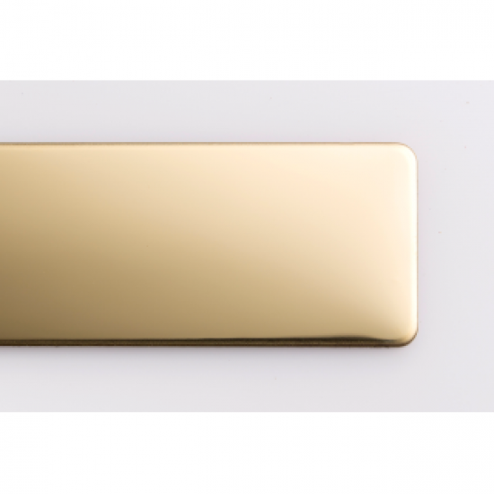 แผ่นสแตนเลสสีทองเหลือง (Brass) แผ่นสแตนเลสสีทองเหลือง Brass Colorstainless steel sheet 