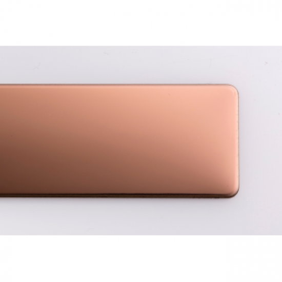 แผ่นสแตนเลสสีน้ำตาล (Brown) แผ่นสแตนเลสสีน้ำตาล Brown Color stainless steel sheet 