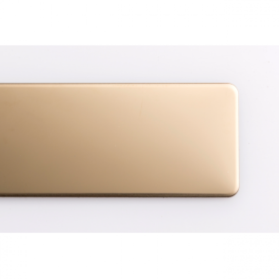 แผ่นสแตนเลสสีแพลตตินั่ม (Platinum) แผ่นสแตนเลสสีแพลตตินั่ม Platinum Color stainless steel sheet 