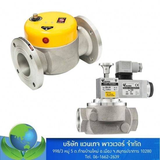Swing valves MAG-3 Swing valves MAG-3  Globe valves ZB 