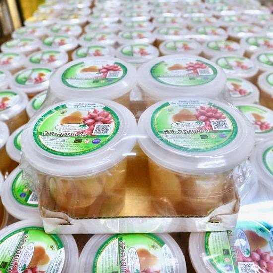 ขายส่งสละลอยแก้ว สละลอยแก้วขายส่ง  สละลอยแก้วราคาส่ง  สละลอยแก้วจันทบุรี  สละหวานเย็น 