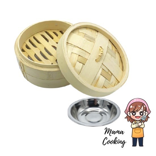 เข่งติ่มซำพร้อมถาดรอง เข่งติ่มซำ  เข่งปลาทู 