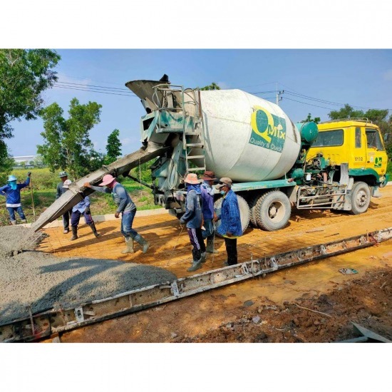 concrete slab, Prachinburi pour concrete Prachinburi   pour concrete Price   pouring concrete garage floors   pouring concrete on the soil   pouring plaster in front of the house   ready-mixed concrete Prachinburi   Planpun Prachinburi Province 