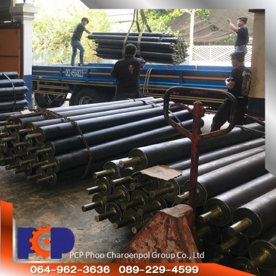 ผลิตลูกกลิ้งลำเลียง Roller conveyor ผลิตลูกกลิ้งลำเลียง Roller conveyor  รับผลิต Conveyor Mini Belt 