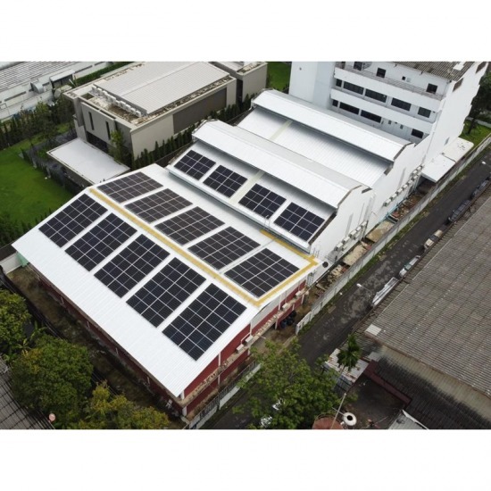 Installation of solar cells 80 KW Bangkok Installation of solar cells 80 KW Bangkok 