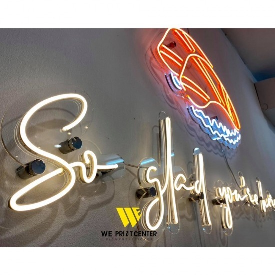 ร้านทำป้ายนีออน NEONFLEX นนทบุรี ร้านทำป้ายนีออน  ร้านทำป้ายNEONFLEX 