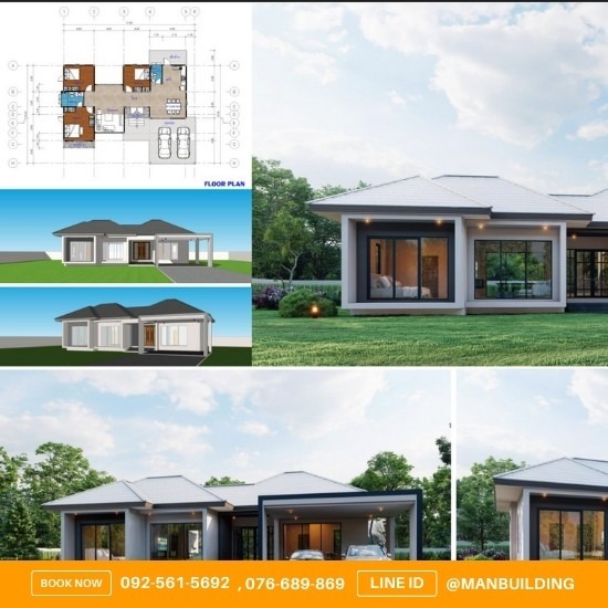 Design for renovation of houses and office buildings, Phuket Design for renovation of houses and office buildings 