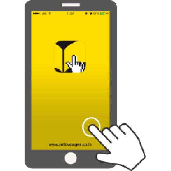 Thailand YellowPages Application map  map search  แผนที่  ค้นหาแผนที่  ค้นหาข้อมูลทางธุรกิจผ่านสมาร์ทโฟน 