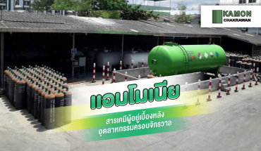 แอมโมเนีย สารเคมีผู้อยู่เบื้องหลังอุตสาหกรรมครอบจักรวาล