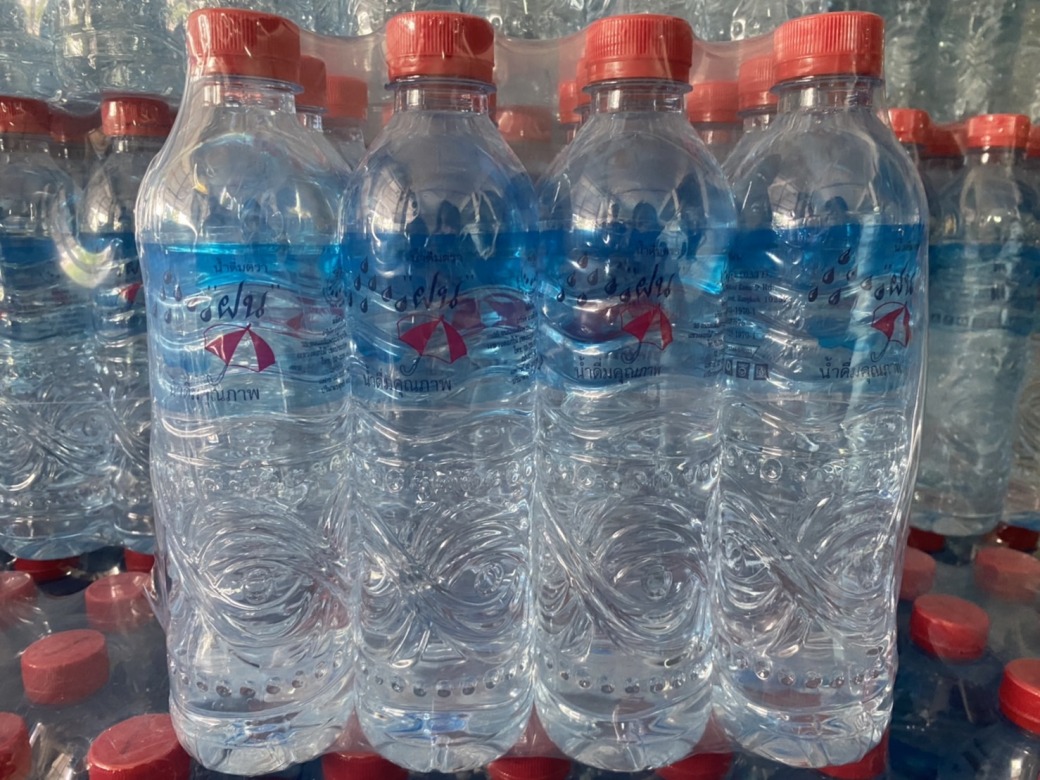 รับผลิตน้ำดื่มบรรจุขวด ขนาด 600 ml.