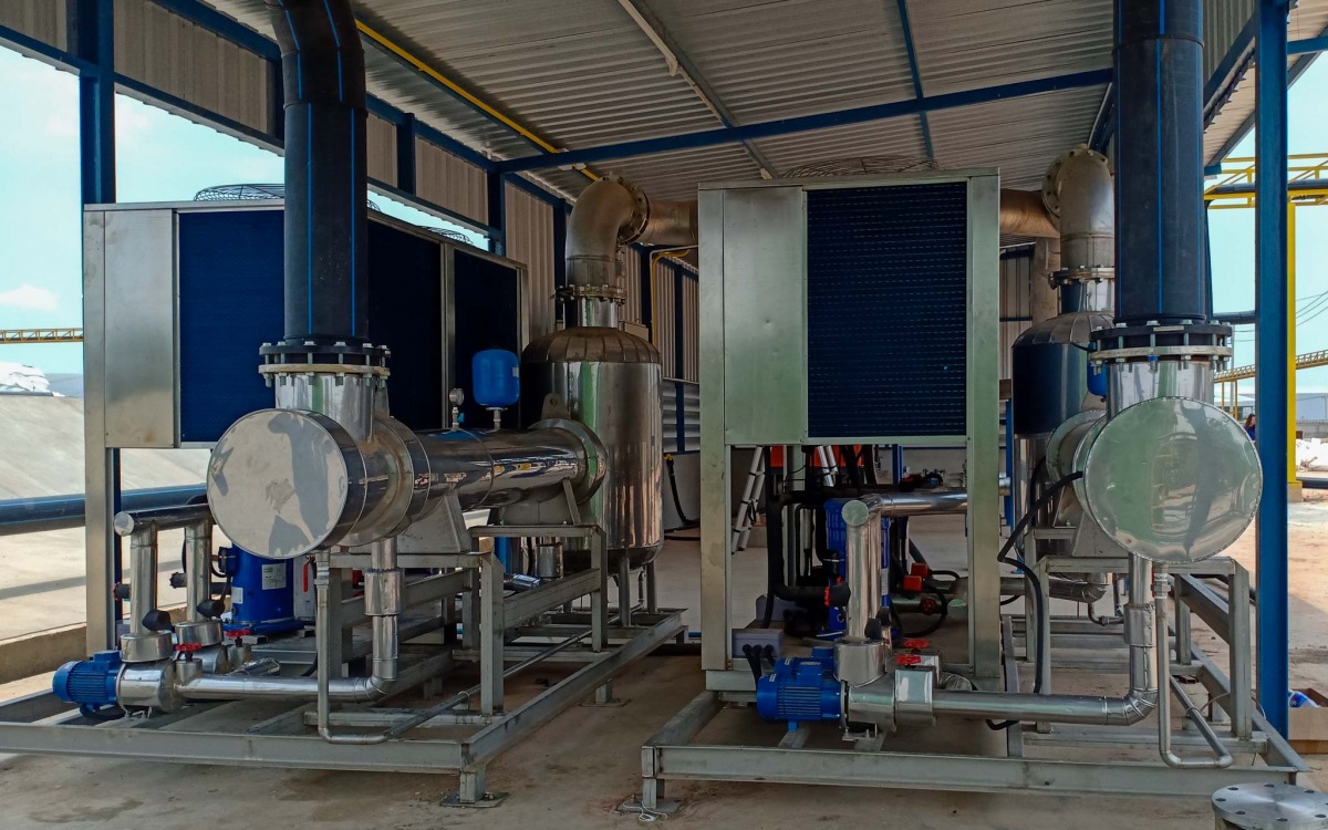 การติดตั้งและใช้งาน ABSOLUTE Gas Dryer การติดตั้งและใช้งาน ABSOLUTE Gas Dryer