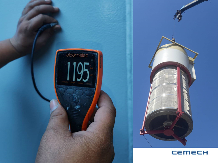 elcometer คือเครื่องตรวจทดสอบผิวเคลือบและความหนาของสี รอยร้าว รูพรุน elcometer คือเครื่องตรวจทดสอบผิวเคลือบและความหนาของสี รอยร้าว รูพรุน