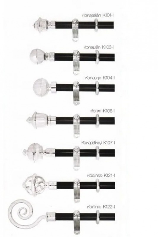 รางประกอบสีดำเงิน ขนาด 19 และ 26 มิล รางประกอบสีดำเงิน ขนาด 19 และ 26 มิล