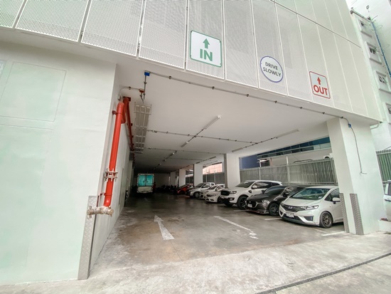 Parking Area BLD C Parking Area BLD C