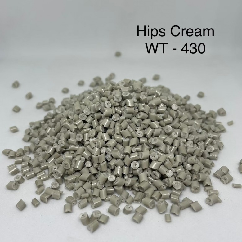 เม็ดพลาสติก HIPS Cream ราคาโรงงาน เม็ดพลาสติก HIPS Cream ราคาโรงงาน